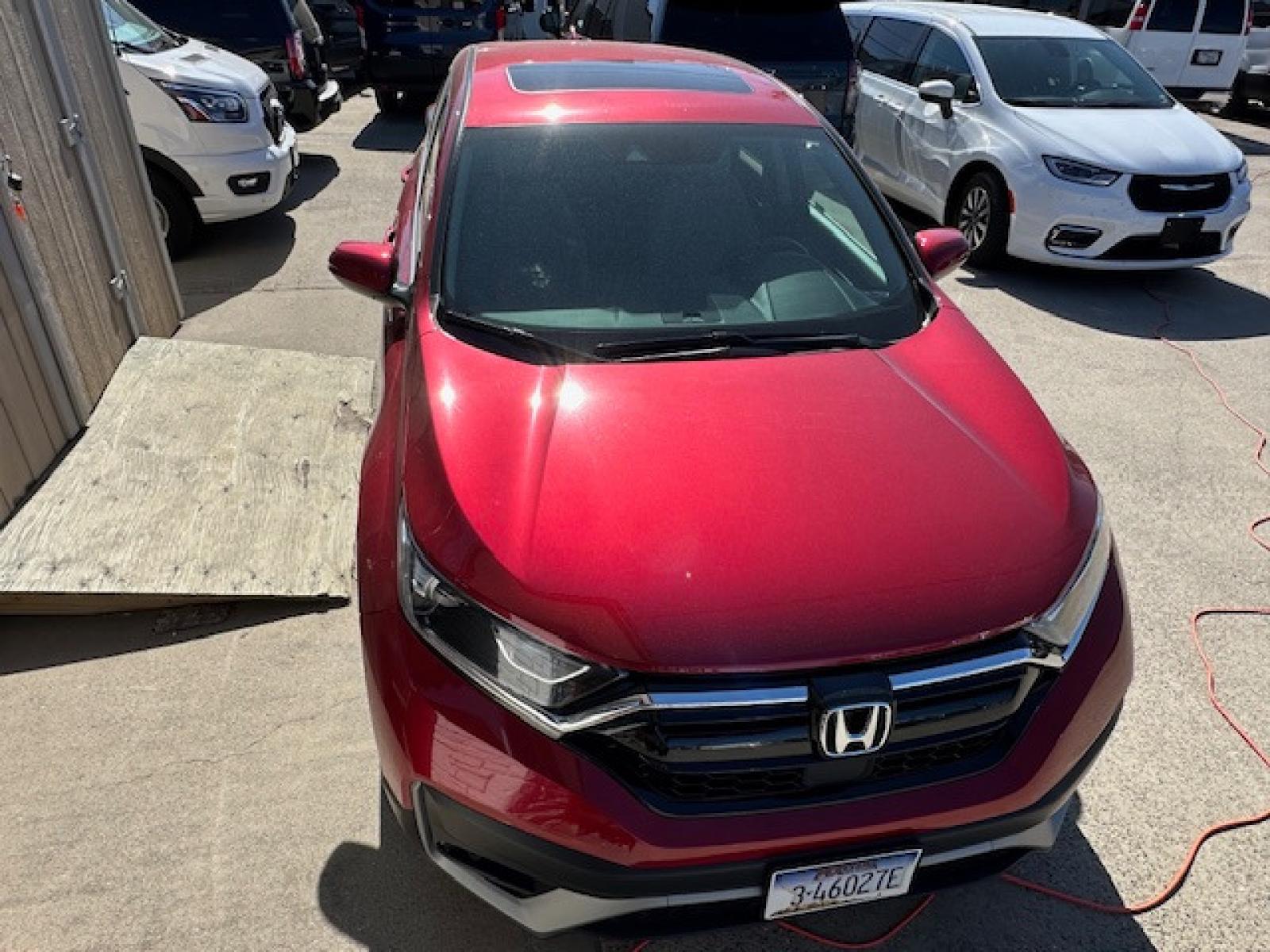 2020 Red /Gray Leather Honda CR-V EX-L AWD (5J6RW2H89LA) with an 1.5L L4 16V DOHC TURBO engine, CVT transmission, located at 3200 1st Avenue North, Billings, MT, 59101, (406) 245-9055, 45.779270, -108.510742 - Super Sharp Off Leased SUV. EX-L Package with Power Moon Roof, Leather Interior, Power Seats, Upgraded Sound System, Never Smoked In and Only 27,000 Miles! CarFax Dealer. Auto Brokers of Montana/AA&A Auto Rental/Fox Car Rental Billings - Photo #14